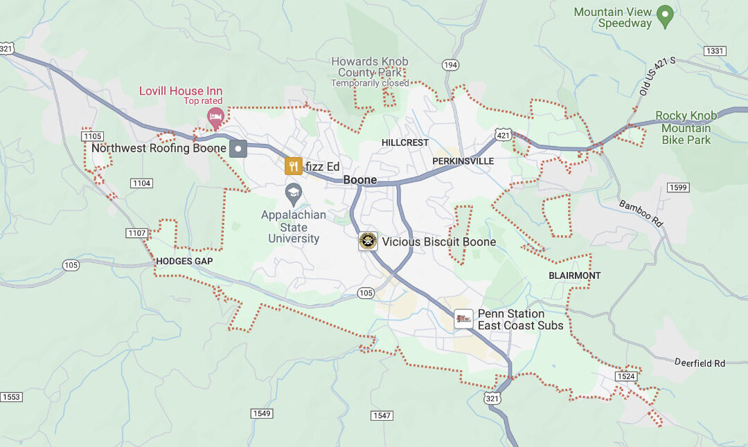 Boone: North Carolina’s Fast Growing Community?